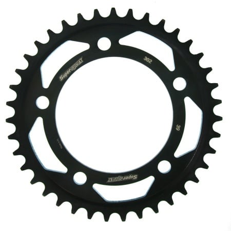 Kit de lant EK - Argintiu lant 530 SRX, X-Ring, pinion fata JT cauciucat, foaie spate SUPERSPROX pentru HONDA CB 1100 2013 - Img 4