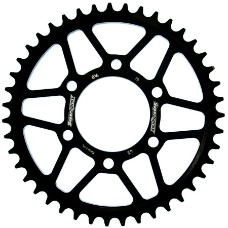 Kit de lant EK - Argintiu lant 530 SRX, X-Ring, pinion fata JT, foaie spate SUPERSPROX pentru SUZUKI GSX ES/EF 750 1983-1986 - Img 4