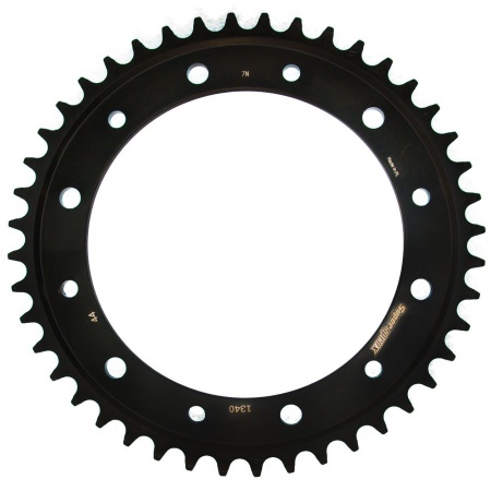 Kit de lant EK - Argintiu lant 530 SRX, X-Ring, pinion fata SUPERSPROX, foaie spate SUPERSPROX pentru HONDA CB 1000 R, RA (ABS) 2008-2016 - Img 4