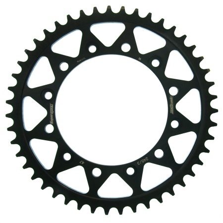 Kit de lant EK - Auriu lant 520 MVXZ, X-Ring, pinion fata JT cauciucat, foaie spate SUPERSPROX pentru HONDA NX 650 Dominator 1991-1994 - Img 4