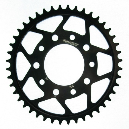 Kit de lant EK - Auriu lant 530 MVXZ, X-Ring, pinion fata JT cauciucat, foaie spate SUPERSPROX pentru HONDA VF 750 F 1983-1984 - Img 4