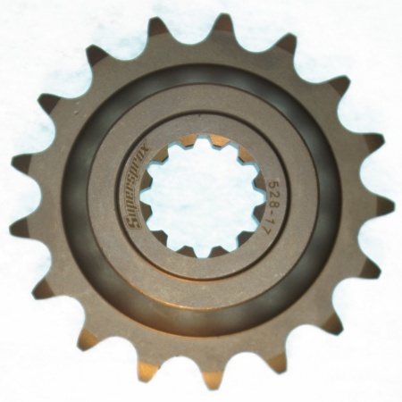 Kit de lant EK - Auriu lant 530 MVXZ, X-Ring, pinion fata SUPERSPROX, foaie spate SUPERSPROX pentru KAWASAKI ZZR 1100 1990-1992 - Img 2