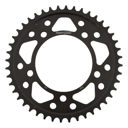 Kit de lant EK - Auriu lant 530 ZVX, X-Ring, pinion fata JT cauciucat, foaie spate SUPERSPROX pentru HONDA CBR 1100 XX Super Blackbird 1997-2007 - Img 4