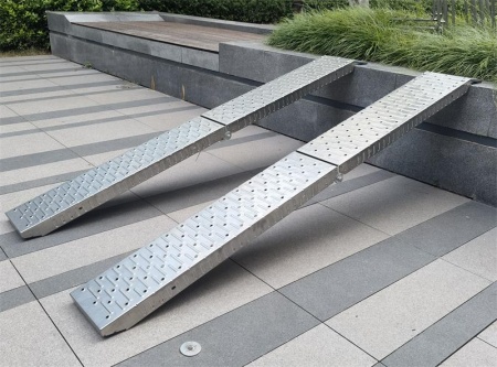 Loading Ramp MOTION STUFF STR2010 otel inoxidabil (193x23x5cm) - Img 2