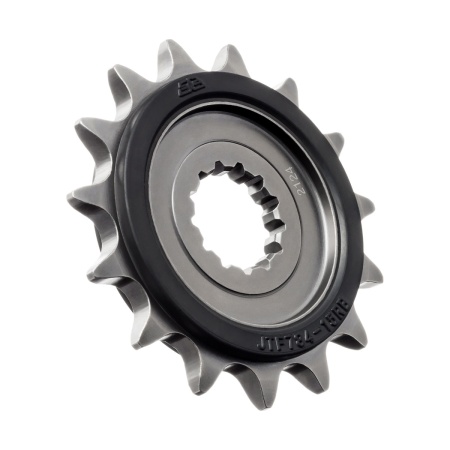 Pinion fata JT JTF 784-15RB 15T, 520 rubber cushioned - Img 3