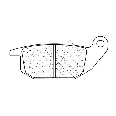 Placute de frana CL BRAKES 1067 RX3 - Img 2