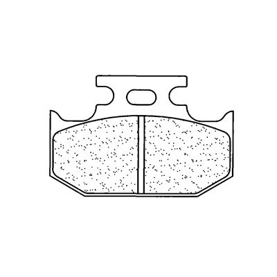 Placute de frana CL BRAKES 1235 ATV1 - Img 2