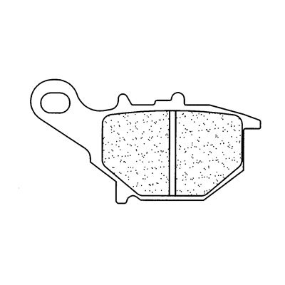 Placute de frana CL BRAKES 2914 MX10 (XC7) - Img 2
