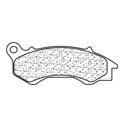 Placute de frana CL BRAKES 3102 MSC - Img 2