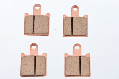 Placute de frana GOLDFREN 249 S33 STREET FRONT (1 set = 4 pcs) - Img 2
