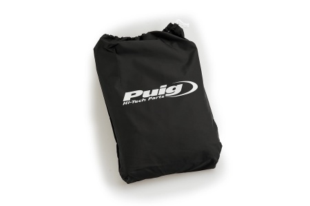 Raincoat motorcycle cover PUIG PUIG LOGO 20726N Negru XXL - Img 3