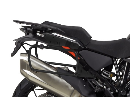 Set complet cutii aluminiu SHAD TERRA (negru), 37L cutie centrala 36L / 47L cutii laterale, incluzand kit montare si placa SHAD KTM Super Adventure 1290 (R, S) - Img 21