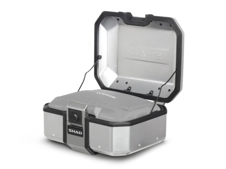 Set complet de cutii de aluminiu SHAD TERRA, 37L cutie centrala si 36L / 47L cutii laterale, incluzand set de montaj si placa SHAD YAMAHA Tenere 700 XTZ690 - Img 7