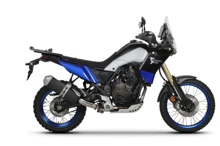 Set of SHAD TERRA TR40 adventure saddlebags and SHAD TERRA aluminium top case TR55 PURE BLACK, including mounting kit SHAD YAMAHA TENERE 700 - Img 7