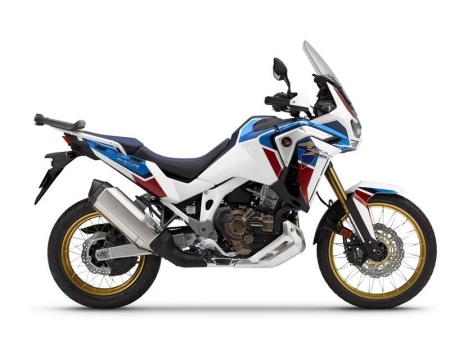 Set of SHAD TERRA TR40 adventure saddlebags and SHAD TERRA aluminium top case TR55 PURE BLACK, including mounting kit SHAD HONDA CRF 1100 L AFRICA TWIN ADVENTURE SPORT - Img 7