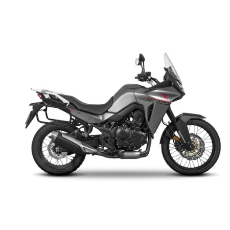 Set of SHAD TERRA TR40 adventure saddlebags, including mounting kit SHAD HONDA TRANSALP 750 - Img 2