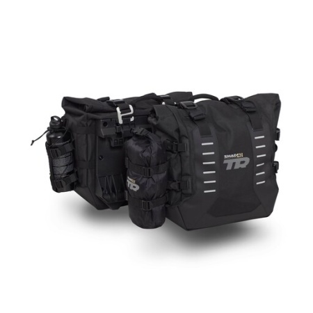Set of SHAD TERRA TR40 adventure saddlebags, including mounting kit SHAD KTM 1200 SUPER ADVENTURE S/R - Img 3