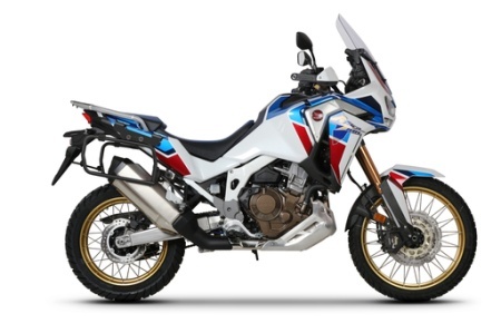 Set of SHAD TERRA TR40 adventure saddlebags, including mounting kit SHAD HONDA CRF 1100 L AFRICA TWIN ADVENTURE SPORT - Img 2