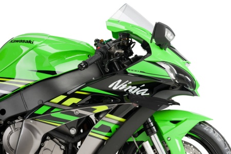Side spoilers PUIG DOWNFORCE 9882N Negru - Img 2