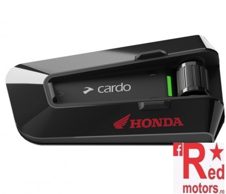 Sistem Comunicatie Cardo Packtalk EDGE - Honda SINGLE - Img 4