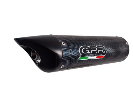 Slip-on exhaust GPR TIBURON H.94.TIBPO Carbon look - Img 3