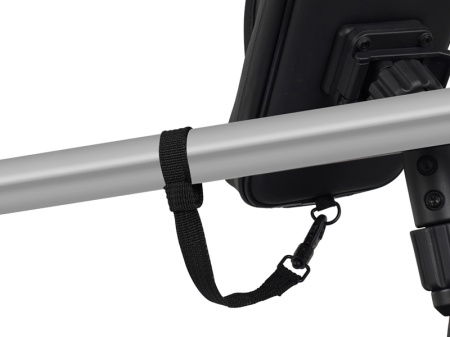Smartphone holder SHAD X0SG71M phone size up to 180x90mm (6,6") prindere pe suportul oglinzii - Img 4
