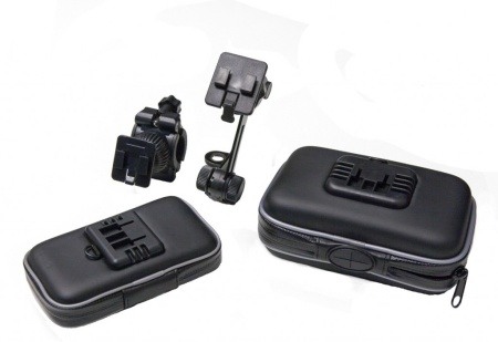 Suport telefon SHAD 120x70 mm X0SG20H prindere pe ghidon 3,8" - Img 9