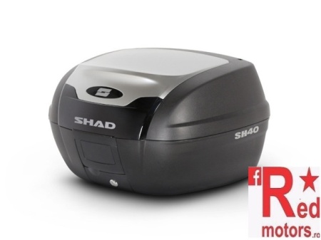 Top case SHAD SH40 aluminiu look