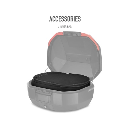 Top case SHAD SH51 D0B51200 aluminium - Img 8