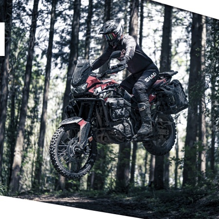 Waterproof fender bag SHAD TR08 X0TR08 TERRA (frame / fender) - Img 9