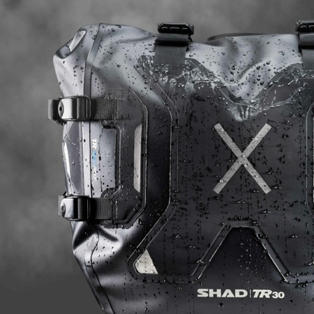 Waterproof saddle bags SHAD TR30 X0TR30 - Img 2