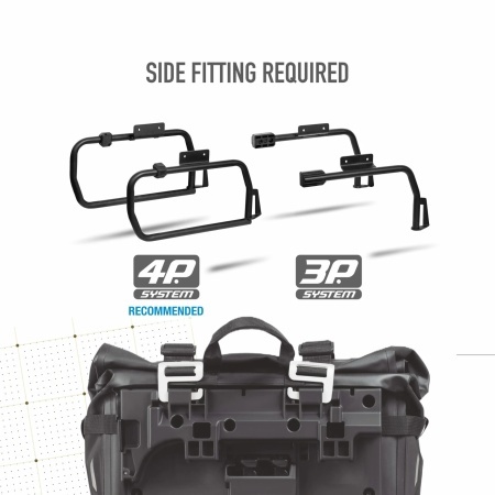 Waterproof saddle bags SHAD TR30 X0TR30 - Img 11