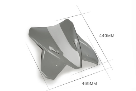 Windscreen PUIG TOURING 20422H smoke - Img 6