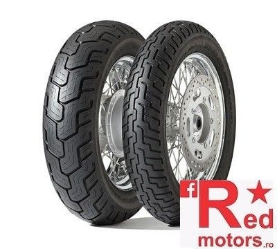 Anvelopa/cauciuc moto spate Dunlop D404 140/90-15 R TT 70S TT - Img 2