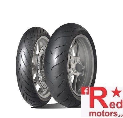 Anvelopa/cauciuc moto spate Dunlop Roadsmart_II 170/60ZR17 R TL 72W TL - Img 2