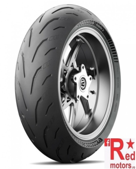 Anvelopa/cauciuc moto spate Michelin Power 6 140/70 ZR 17 66(W) TL Rear