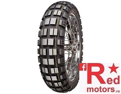 Anvelopa/cauciuc moto spate Mitas E-10 DAKAR M+S TL Rear 140/80B18 70T