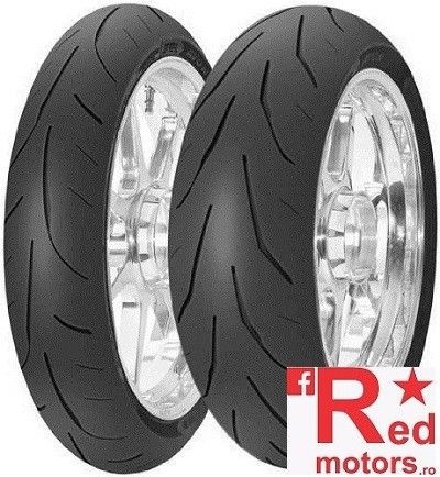 Anvelopa moto spate Avon AV82 3D ULTRAXTREME 180/55R17 73W TL Rear - Img 2