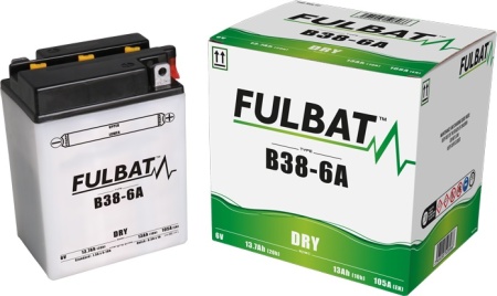 Baterie conventionala FULBAT B38-6A (Y38-6A) Acid pack included - Img 2