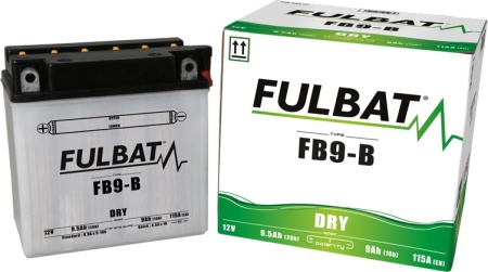 Baterie conventionala FULBAT FB9-B (YB9-B) include electrolit - Img 2