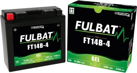 Baterie cu gel FULBAT FT14B-4 (YT14B-4) - Img 2