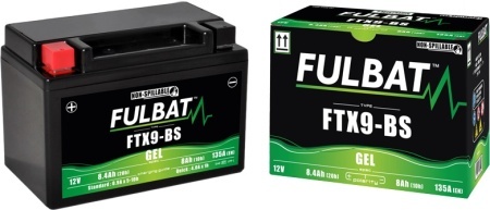 Baterie cu gel FULBAT FTX9-BS GEL (YTX9-BS GEL) - Img 2