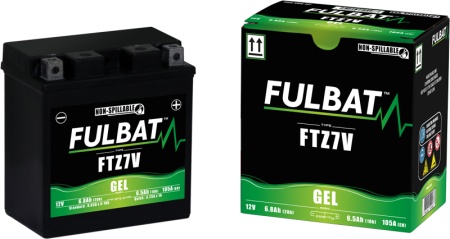 Baterie cu gel FULBAT FTZ7V GEL - Img 2