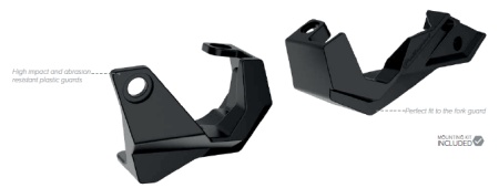 Bottom fork protector POLISPORT PERFORMANCE 8152300001 black/black - Img 2