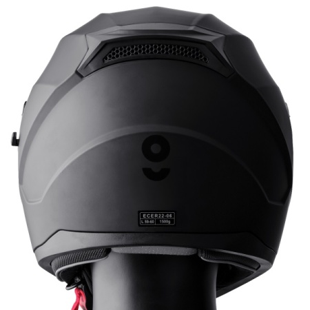 Casca integrala GMS HEXAGO ZG12501 black matt XL - Img 4