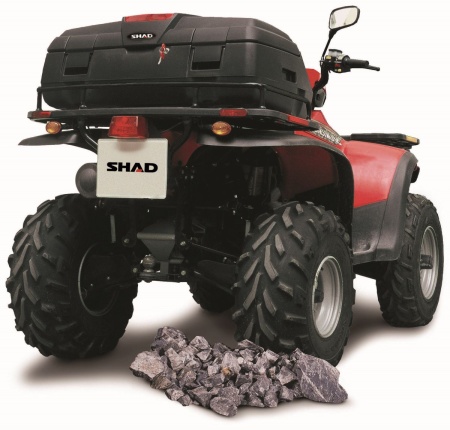 Cutie ATV SHAD ATV80 S0Q800 Negru - Img 8