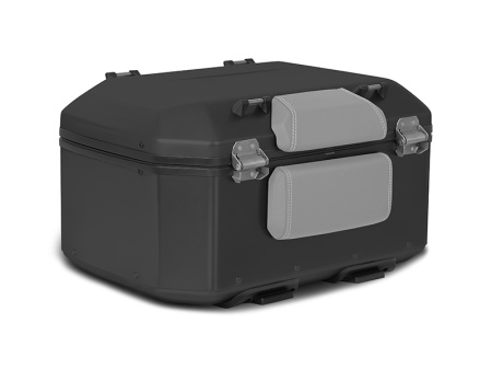 Cutie centrala aluminiu SHAD Terra TR55 D0TR55100B Editie Black - Img 4