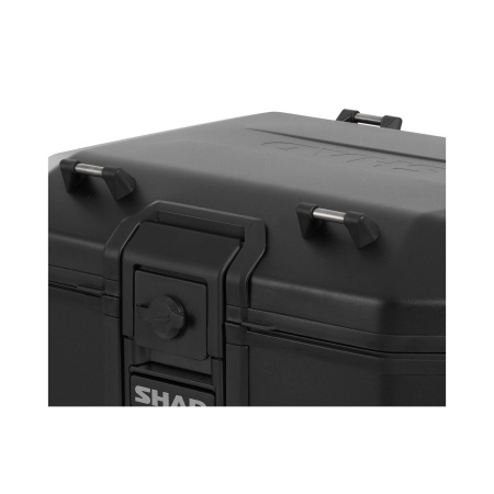 Cutie centrala aluminiu SHAD Terra TR55 D0TR55200B PURE BLACK - Img 3