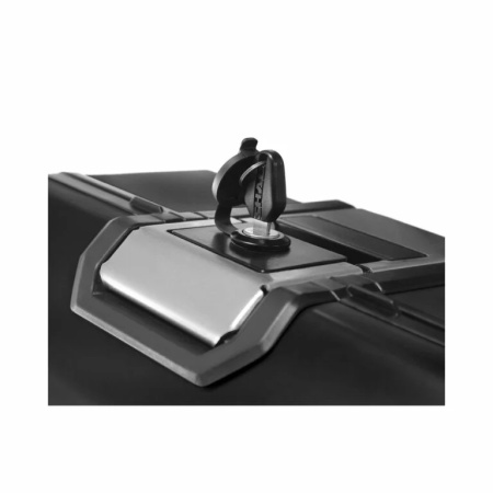 Cutie laterala aluminiu SHAD Terra TR47 D0TR47100RB Editie Black dreapta - Img 5