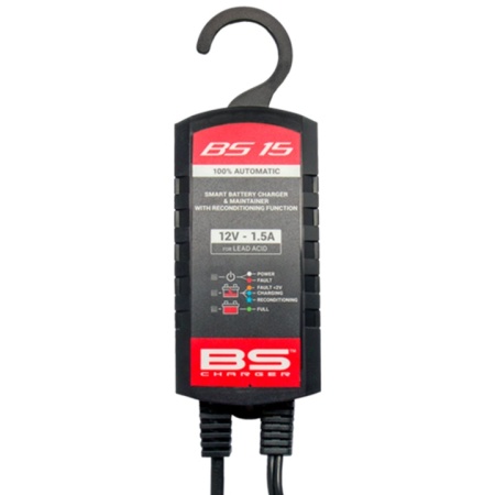 Incarcator de baterii BS-BATTERY SMART BS15 12V 1500mA - Img 2